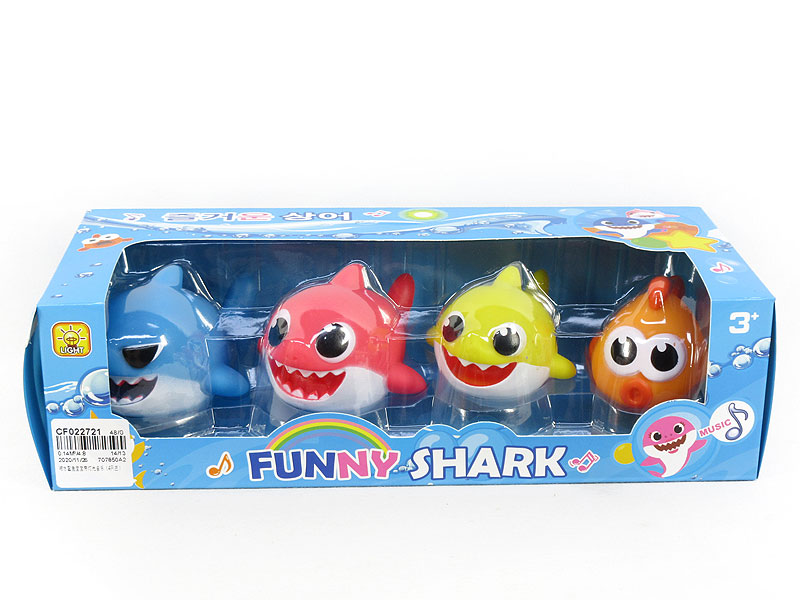 Sharks Spray Water W/L_M(4in1) toys