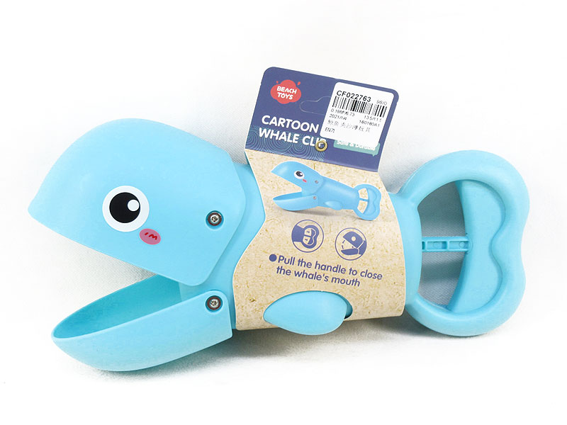 Whale Clip toys