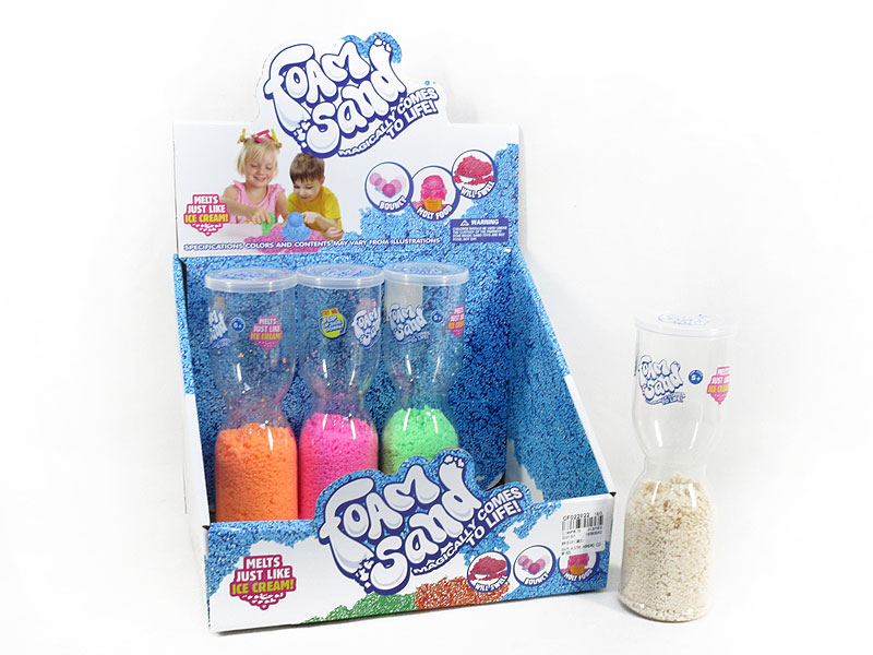 Expanded Snowflake Sand(12in1) toys