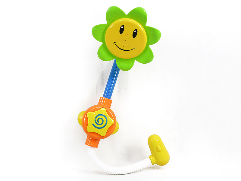 B/O Flower Sprinklers(2C) toys