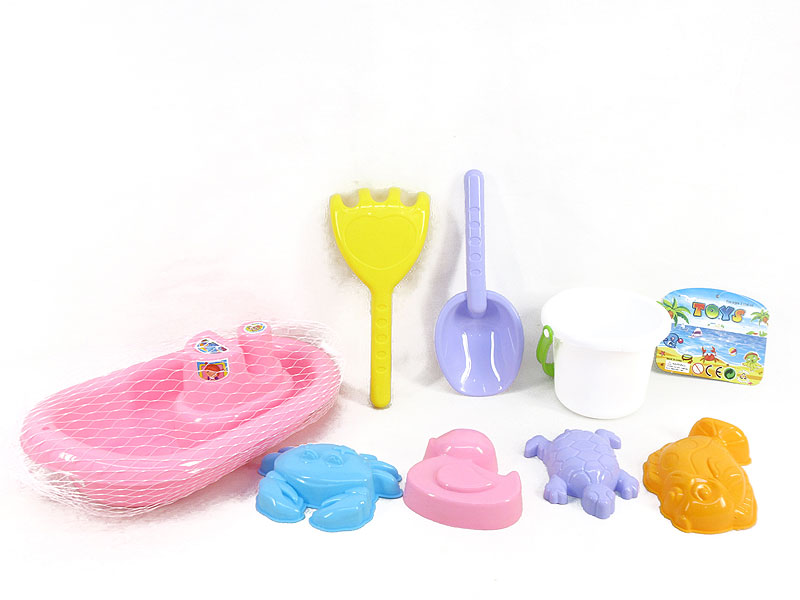 Beach Boat(8in1) toys