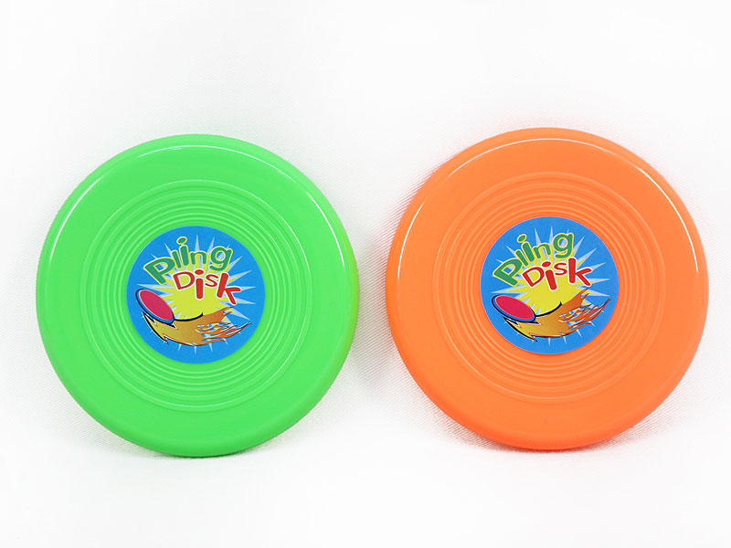 10cm Frisbee(2in1) toys