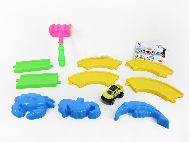 Beach Rail Car toys