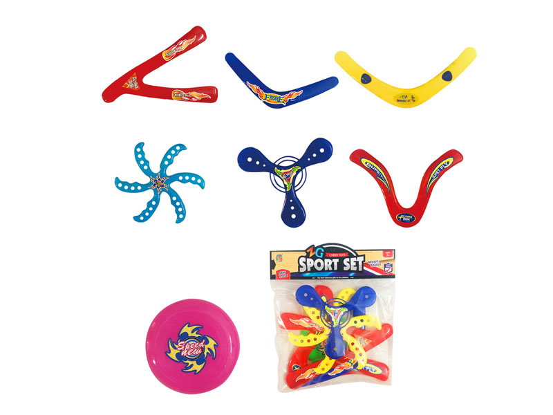 Frisbee(6in1) toys