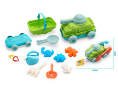 Beach Tank(11PCS) toys