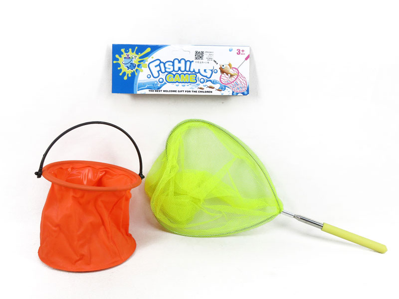 Fishnet & Bucket toys