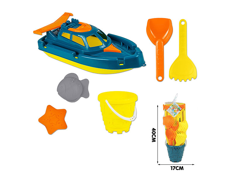 Sand Boat(6pcs) toys