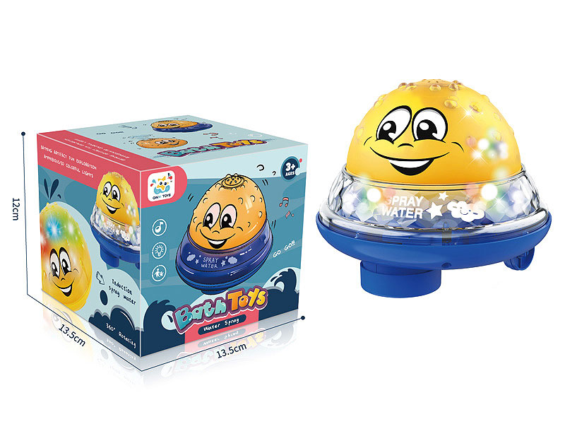 Induction Water Spray Ball W/L(2C) toys