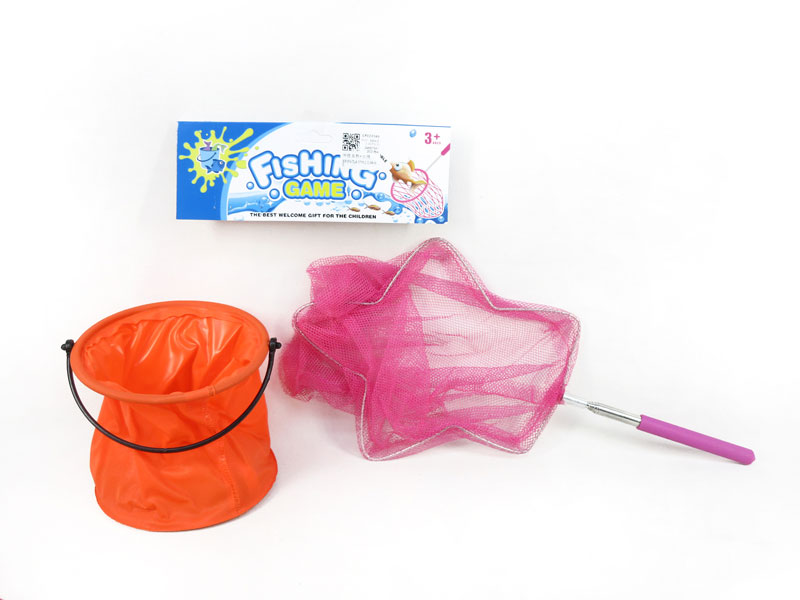 Fishnet & Bucket toys