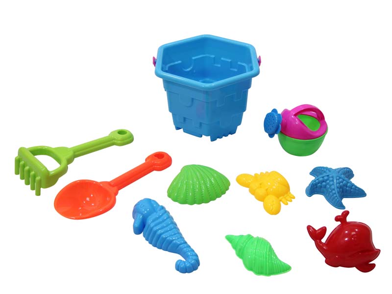 Sand Game(10in1) toys