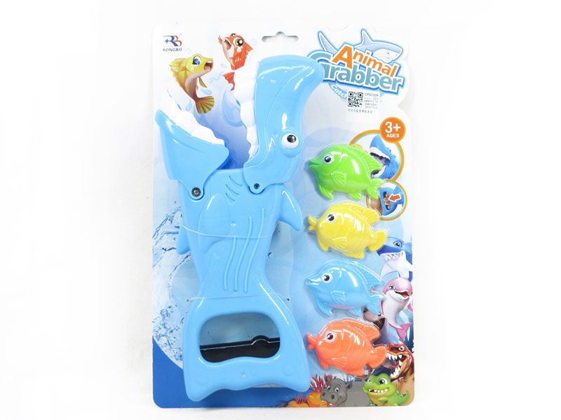 Shark Fishing Suit toys