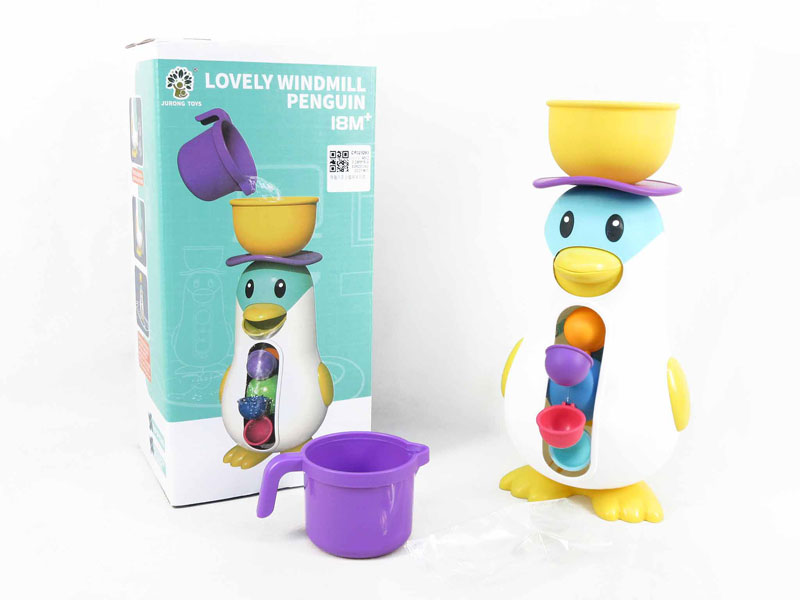 Windmill Penguin Bathroom Toy toys