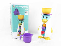 Windmill Penguin Bathroom Toy