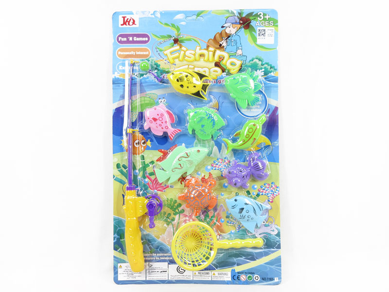 Magnetic Fishing toys
