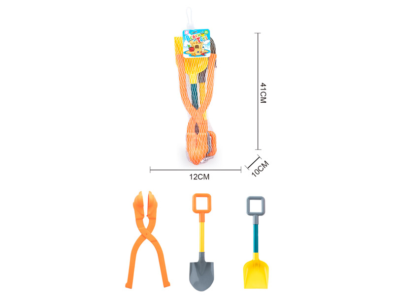 Shovel Rake(3in1） toys