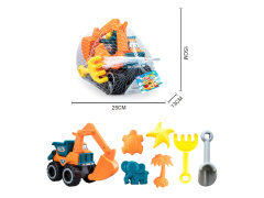 Beach Excavator(7in1) toys