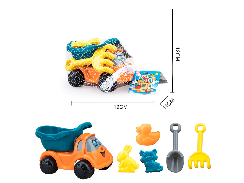 Beach Car(6in1） toys