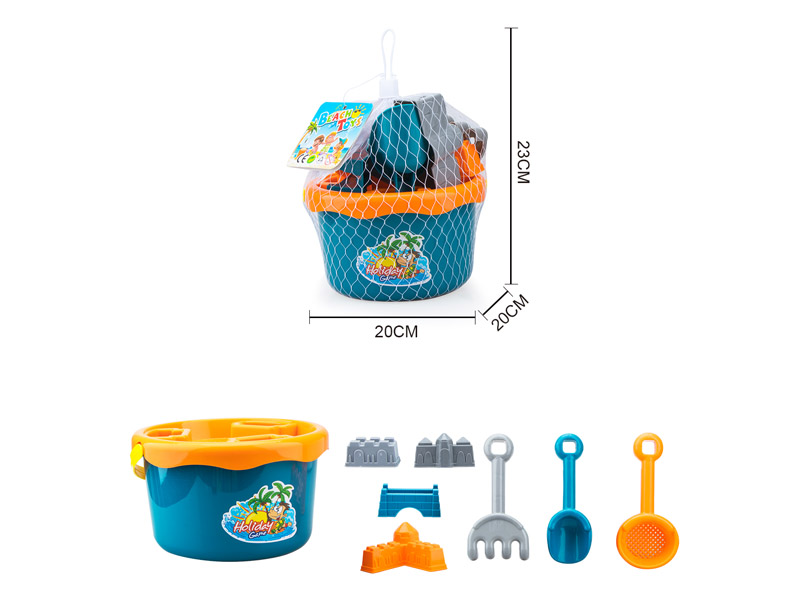 Sand Game(9in1） toys