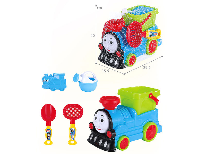 Beach Train(5in1) toys