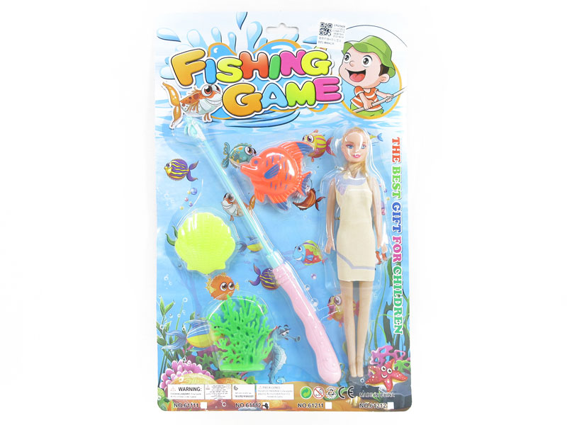 Magnetic Fishing & Empty Body Doll toys