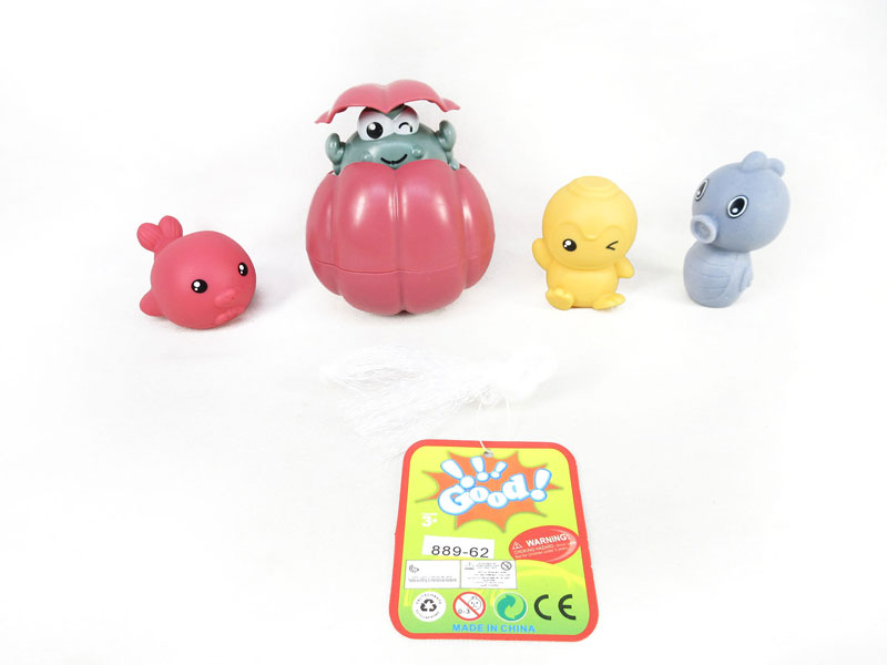 Shell Crab Bathroom Toy Set toys