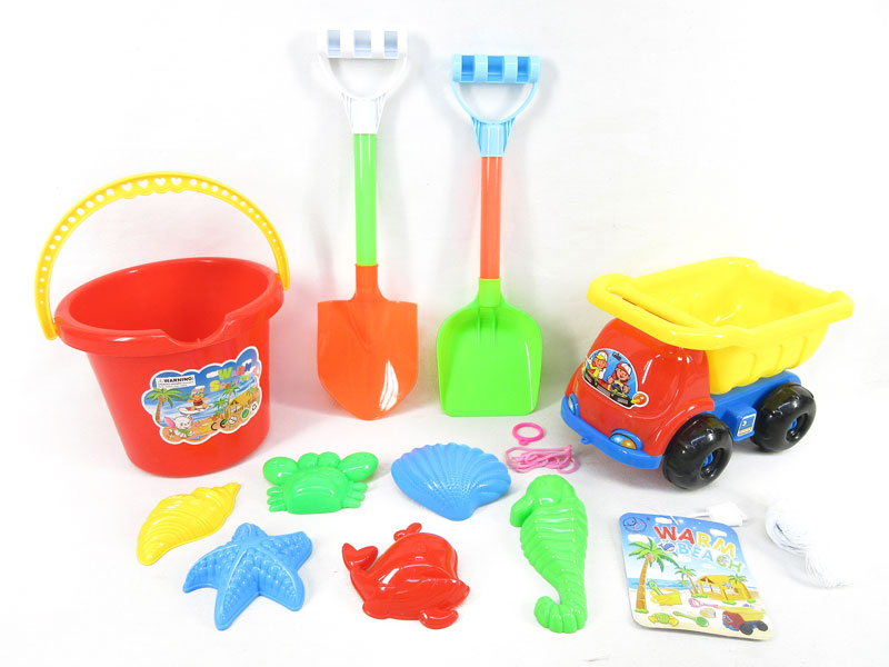 Beach Car(10in1) toys