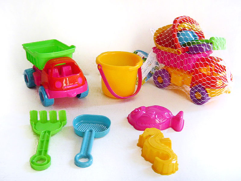 Beach Car(6in1） toys
