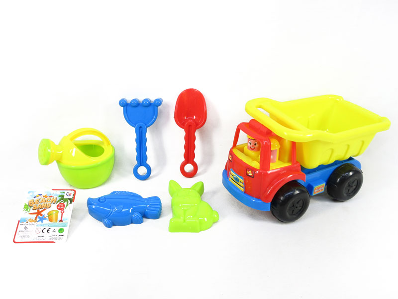 Beach Car(6in1） toys