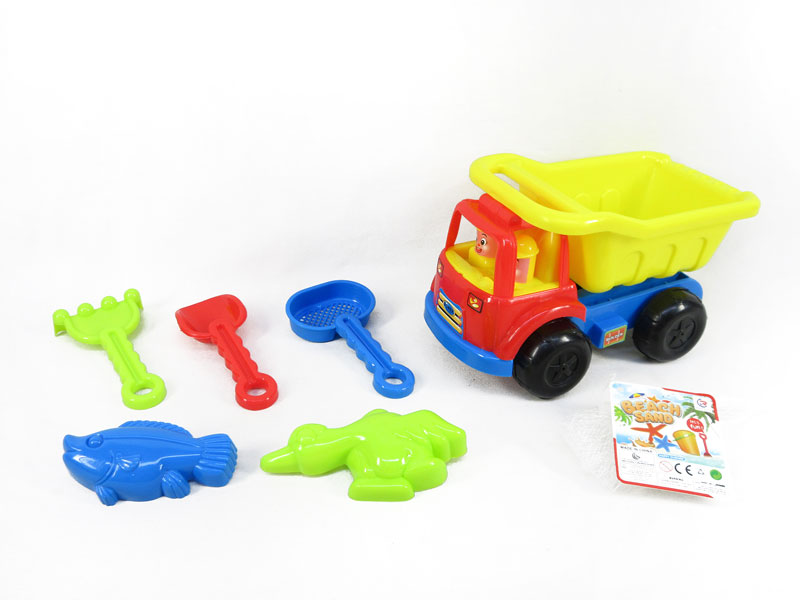 Beach Car(6pcs) toys