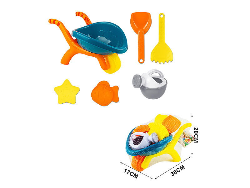 Sand Go-cart(5in1) toys