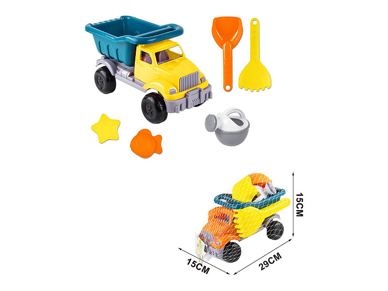 Beach Car(6in1) toys