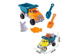 Beach Car(5in1) toys