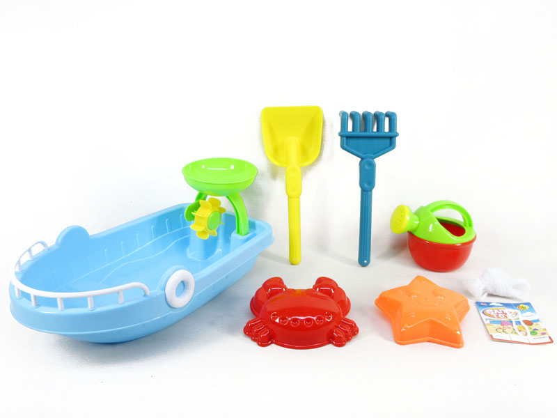 Beach Boat(7in1) toys