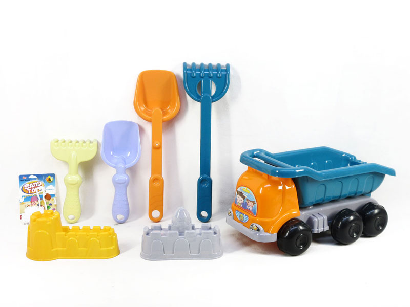 Beach Car(7in1) toys