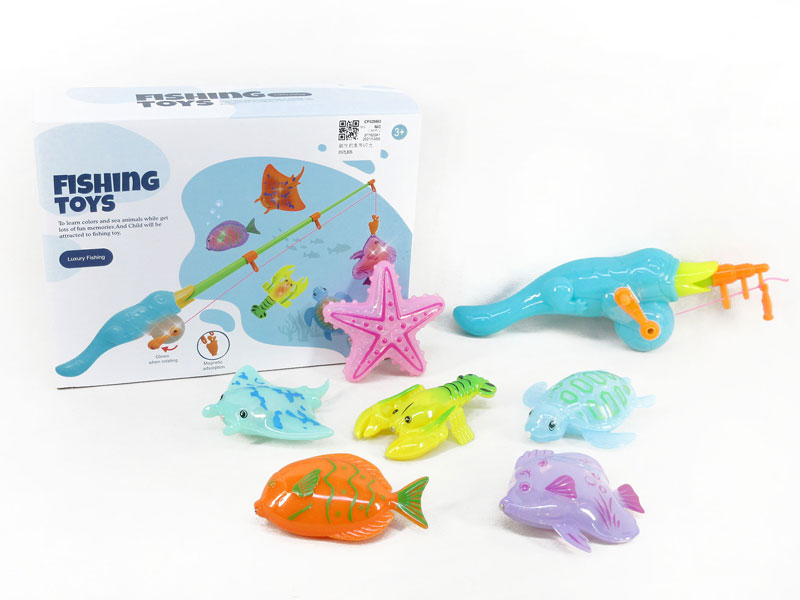 Magnetic Fishing W/L toys