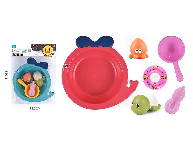 Bathtub Water Set(2C) toys