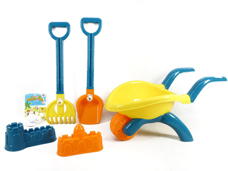Sand Go-cart(5in1) toys