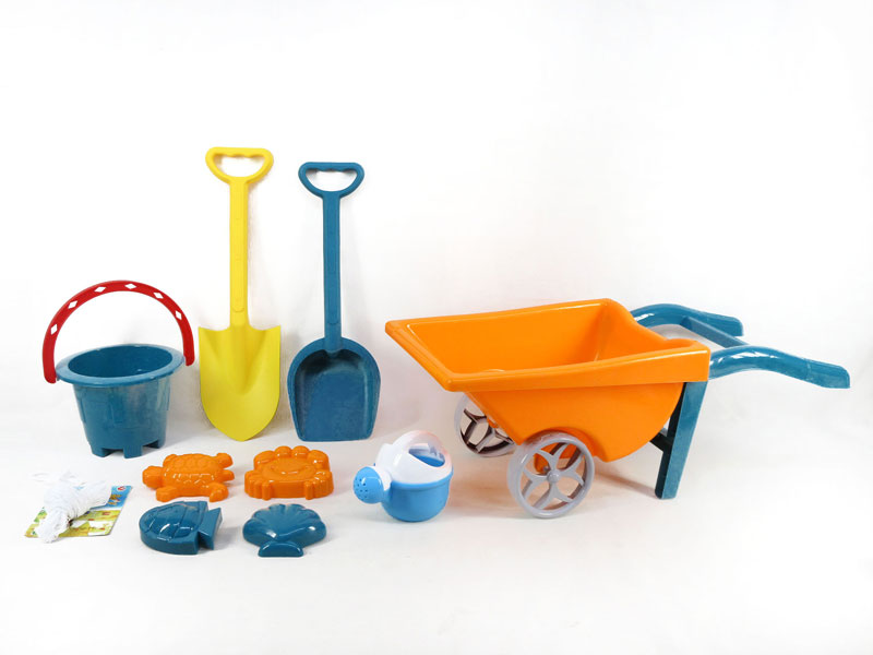Sand Go-cart(9in1) toys