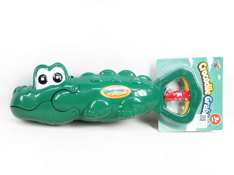 Hand Pressed Crocodile Clip Toy toys