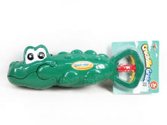 Hand Pressed Crocodile Clip Toy