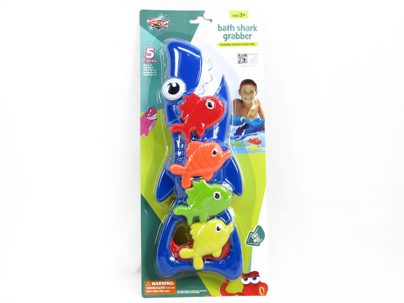 Hand Pressure Shark Clip Toy toys
