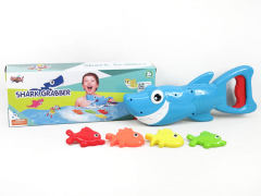 Hand Pressure Shark Clip Toy