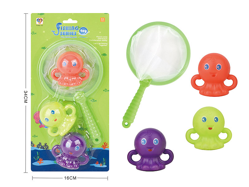 Catch Octopus toys