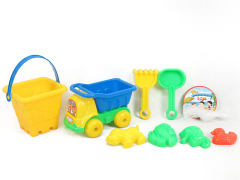 Beach Car(8in1) toys