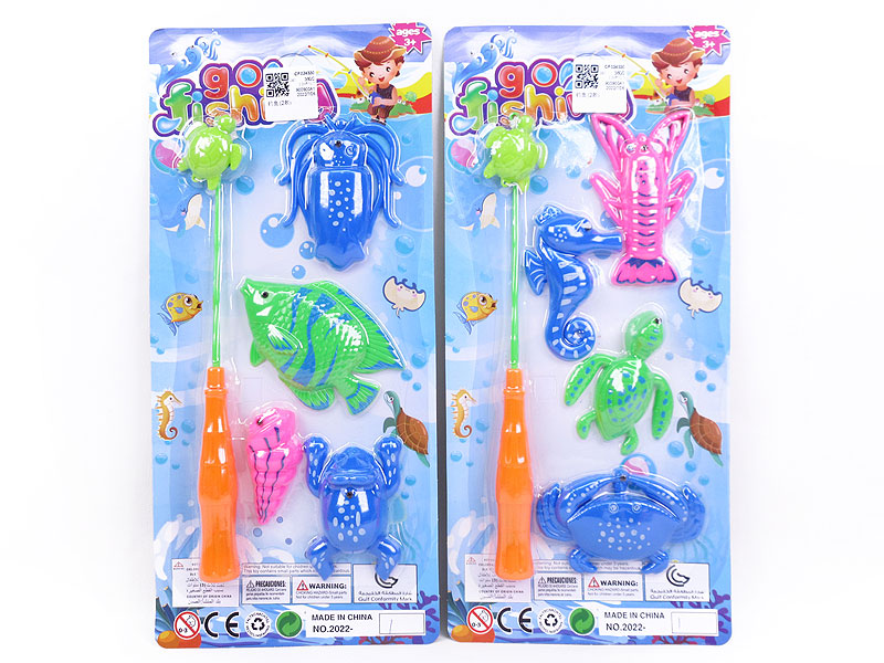 Fishing Game(2S) toys