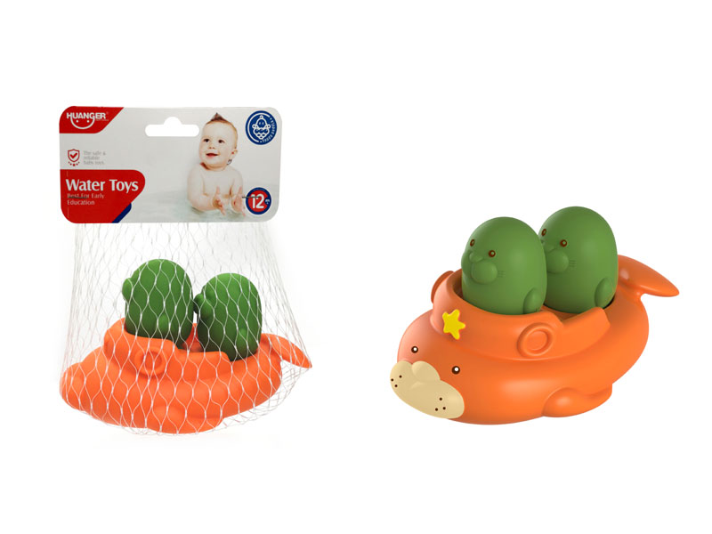 Swimming Sea Lion Boat toys