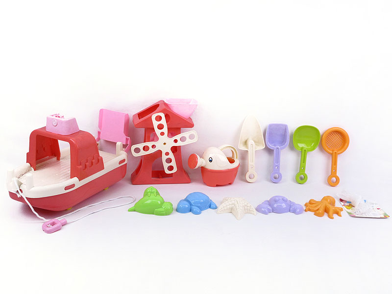 Sand Boat(12in1) toys