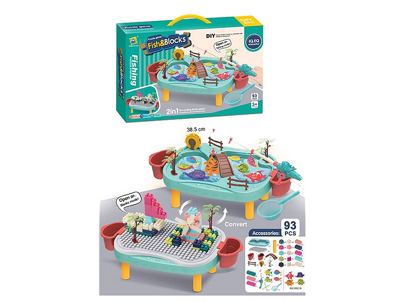 Fishing Block Table toys
