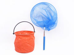 Fishing Net & Folding Bucket toys