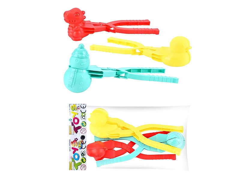 Snowball Clip(3in1) toys